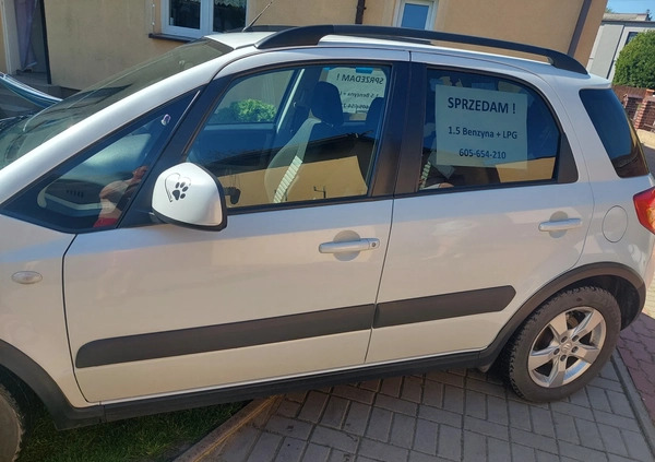 Suzuki SX4 cena 19900 przebieg: 164300, rok produkcji 2011 z Stęszew małe 106